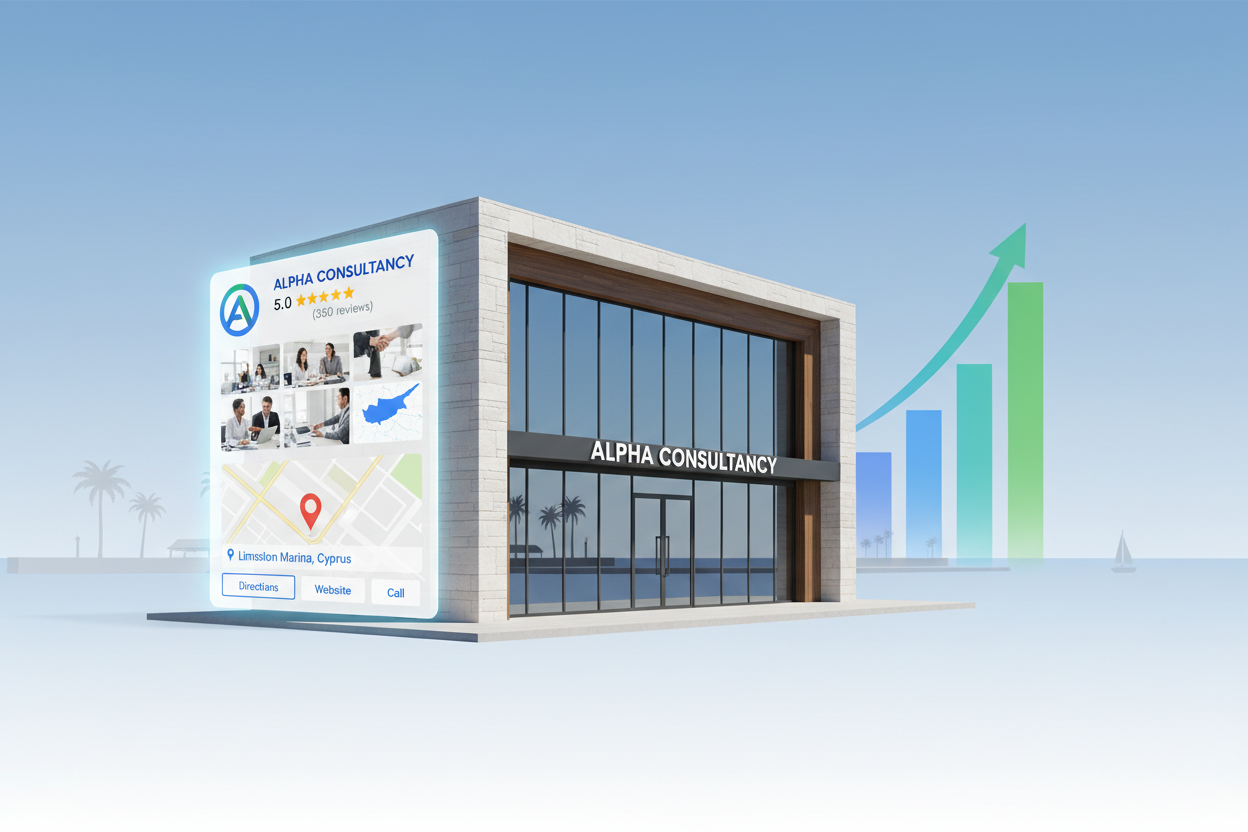 How Google Business Profile Optimization Drives Local Growth in Cyprus
