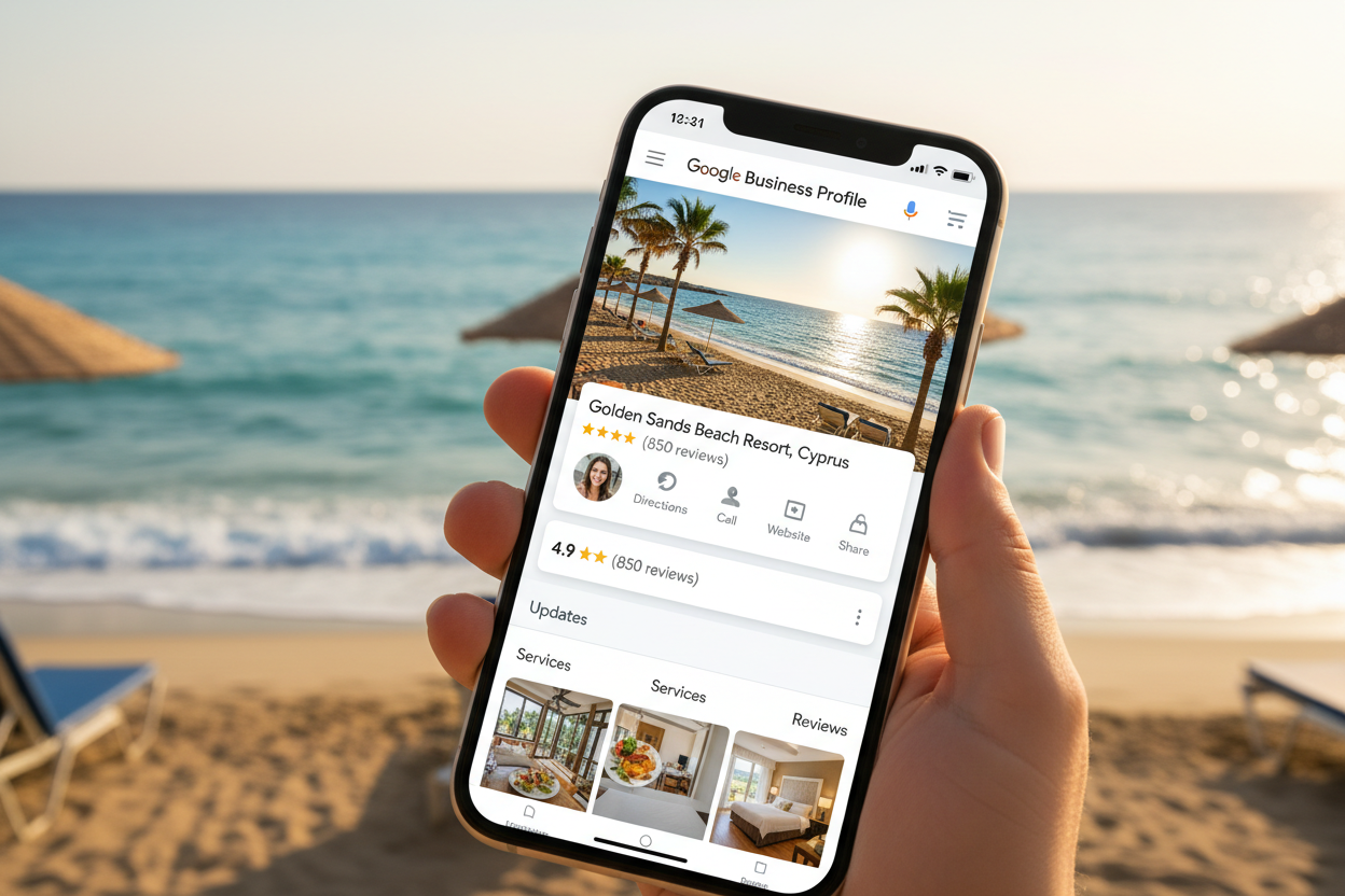 Why Google My Business Is Essential in Tourist Areas