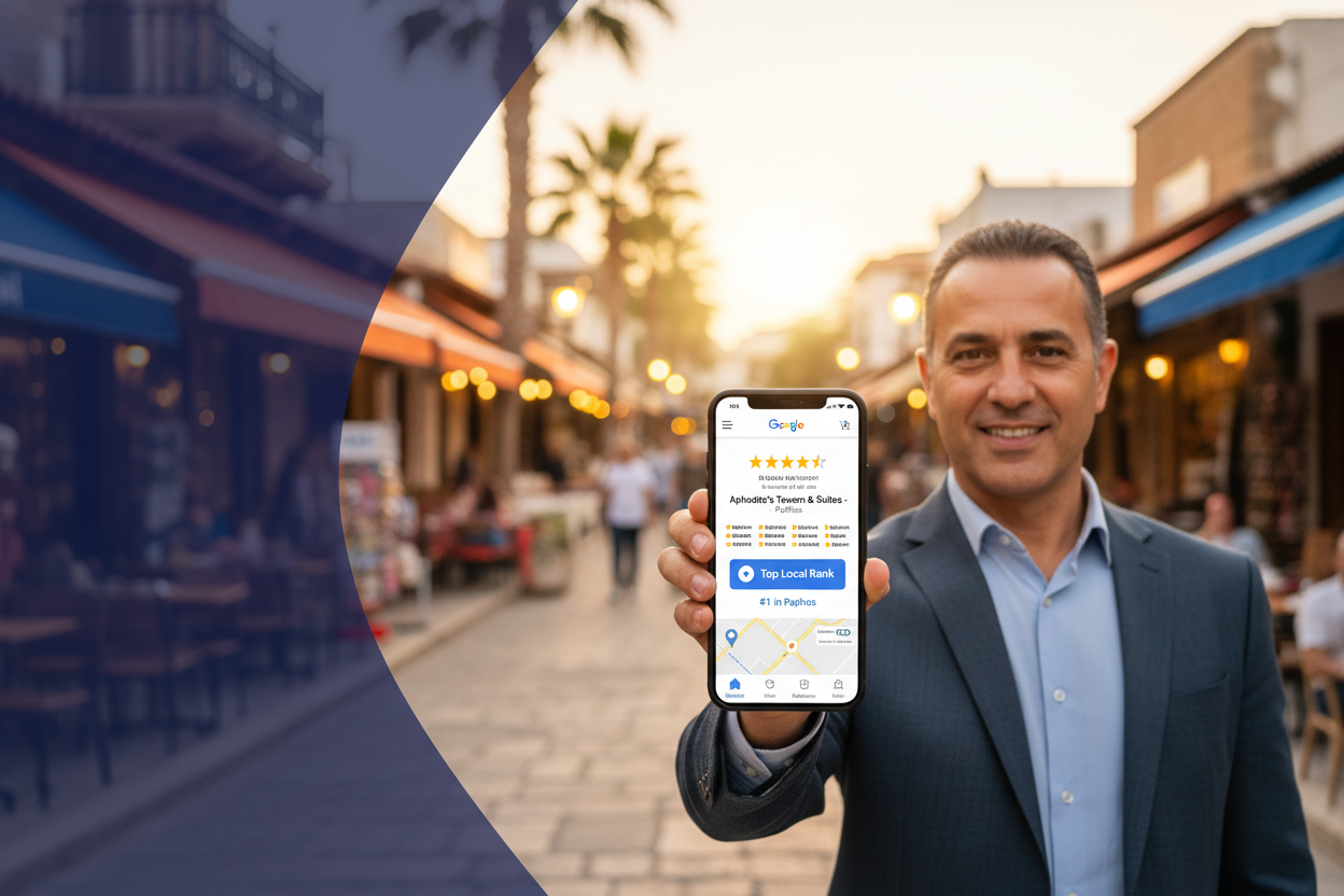 CTA Section – Google Business Profile Cyprus