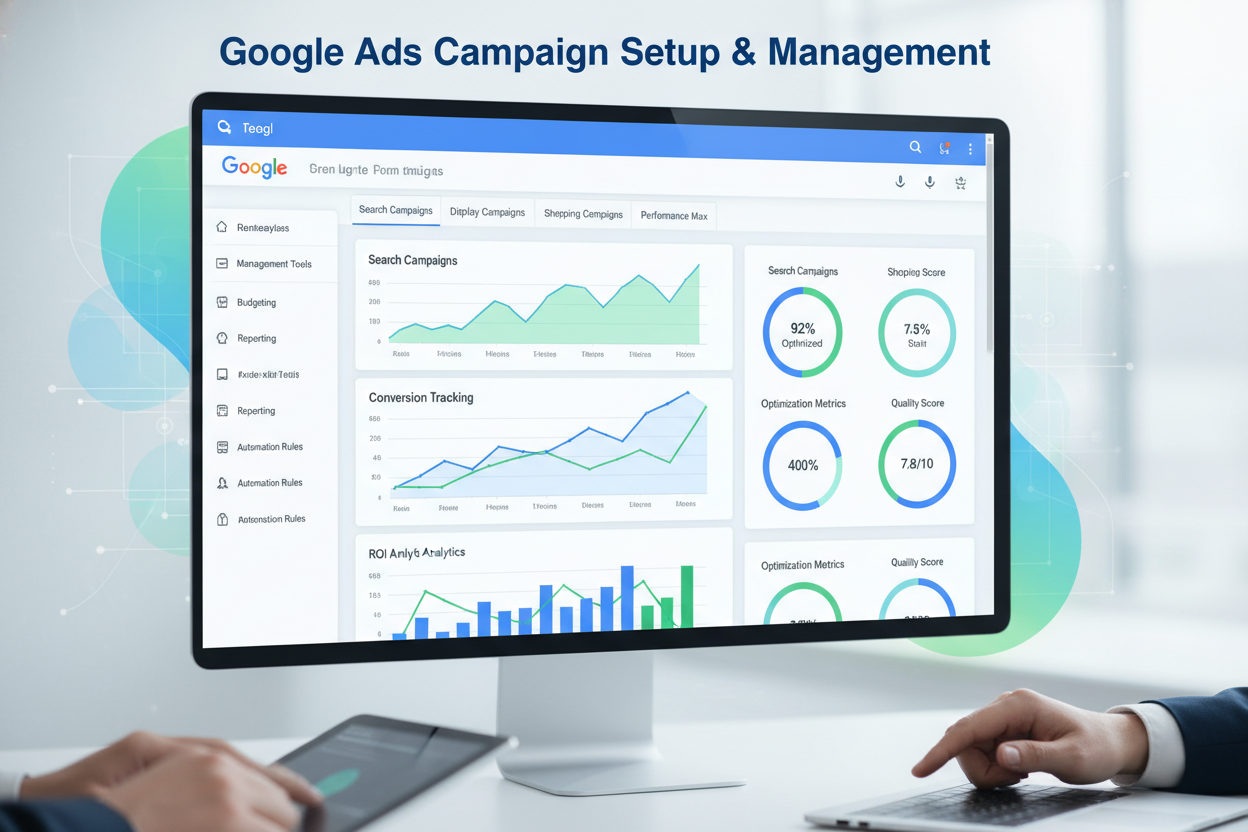 Google Ads Campaign Setup & Management Service
