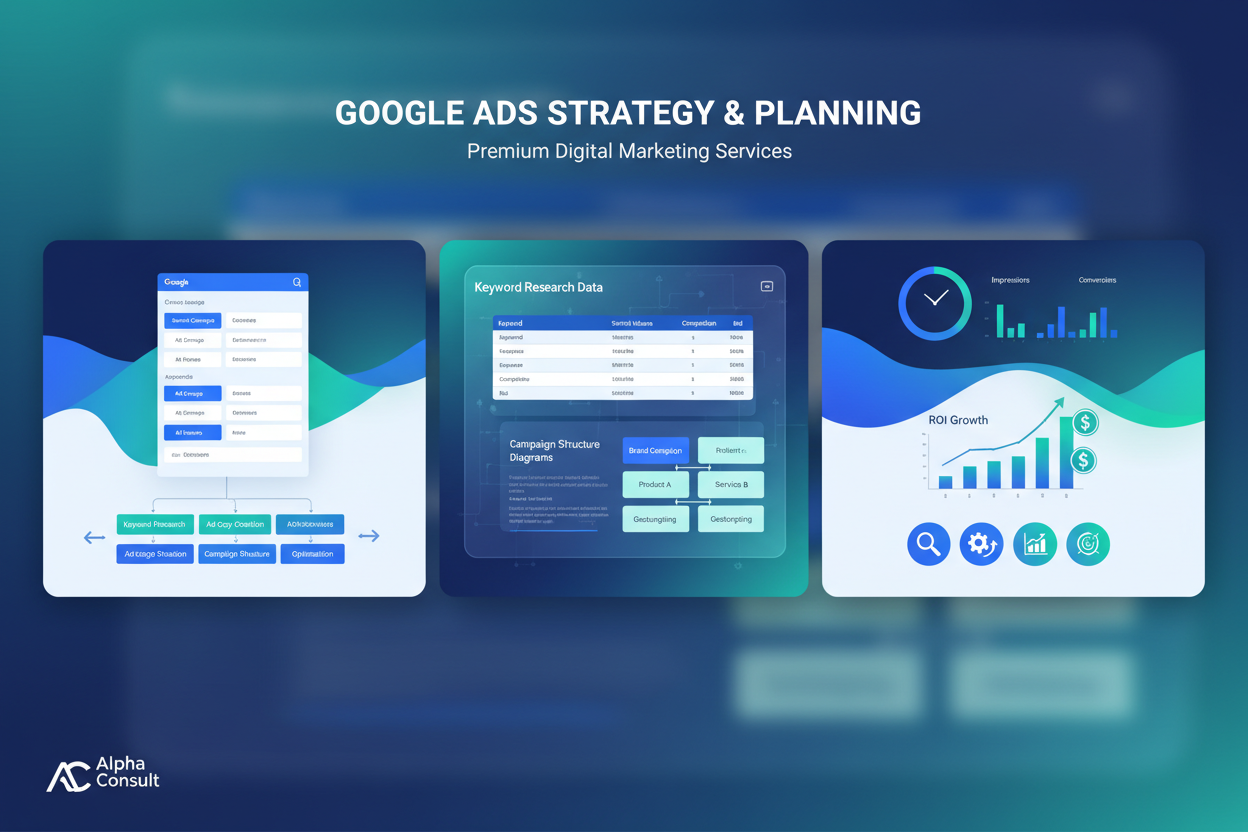 Google Ads Strategy & Planning Service
