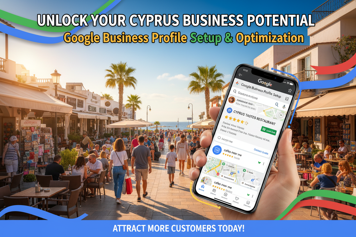 Google Business Profile Setup & Optimization – Cyprus Summer Campaign