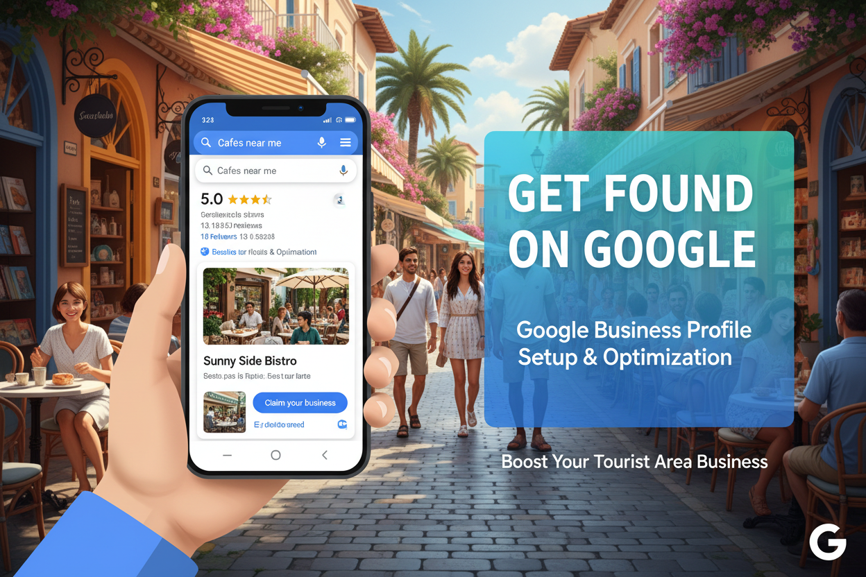 Google Business Profile – Tourist Area Service