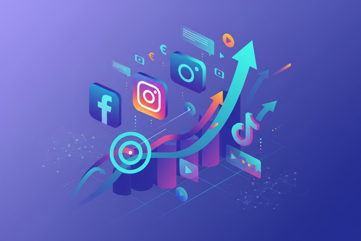 Social Media Advertising & Growth Service