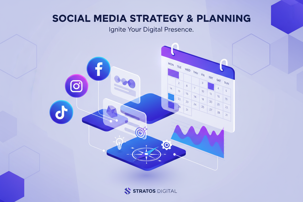Social Media Strategy & Planning Service