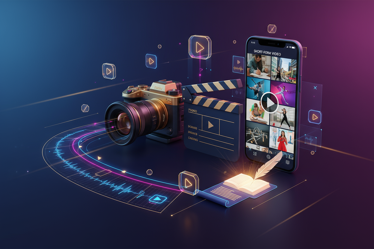 Social Media Video Production & Content Creation