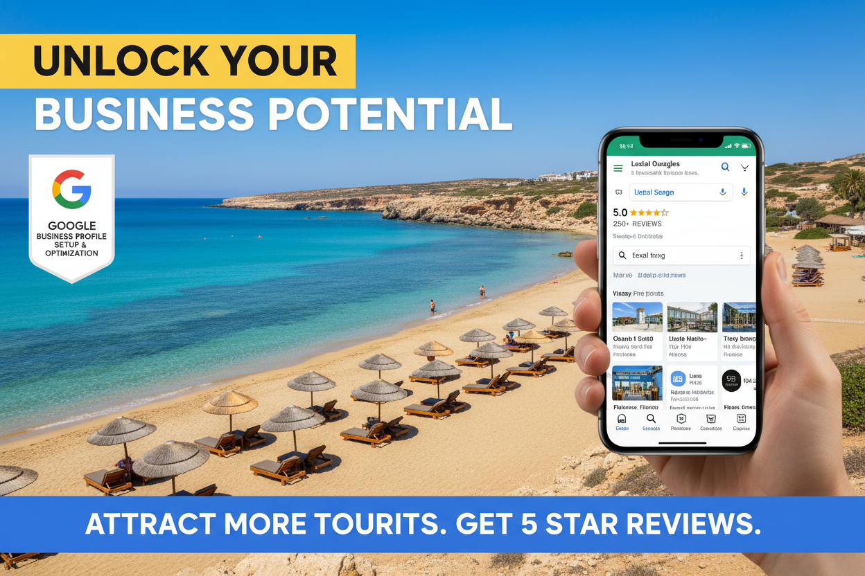 Unlock Your Business Potential – Google Business Profile